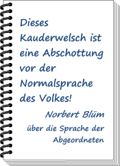 Zitat Norbert Blüm